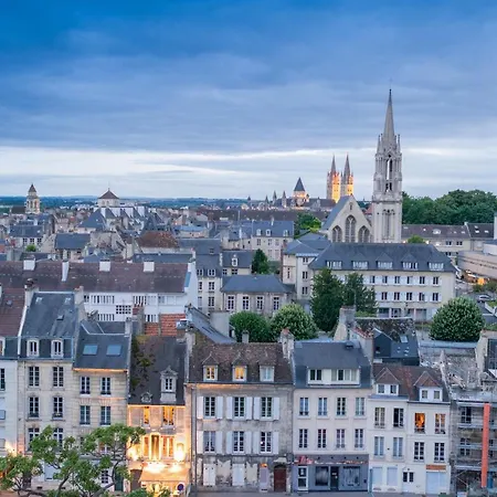 Privé Avec Jacuzzi Au Coeur De Appartamento Caen