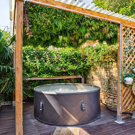 Privé Avec Jacuzzi Au Coeur De * Caen