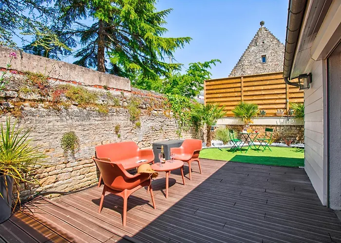 Privé Avec Jacuzzi Au Coeur De Apartamento Caen