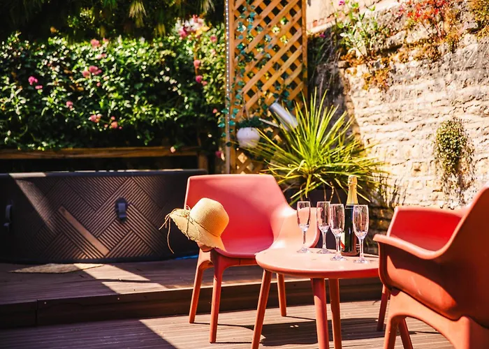 Privé Avec Jacuzzi Au Coeur De *